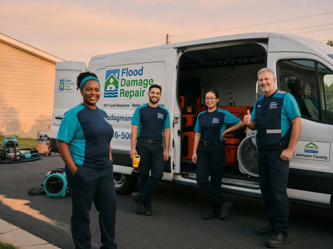 Water Damage Restoration company in Pomona, IL
