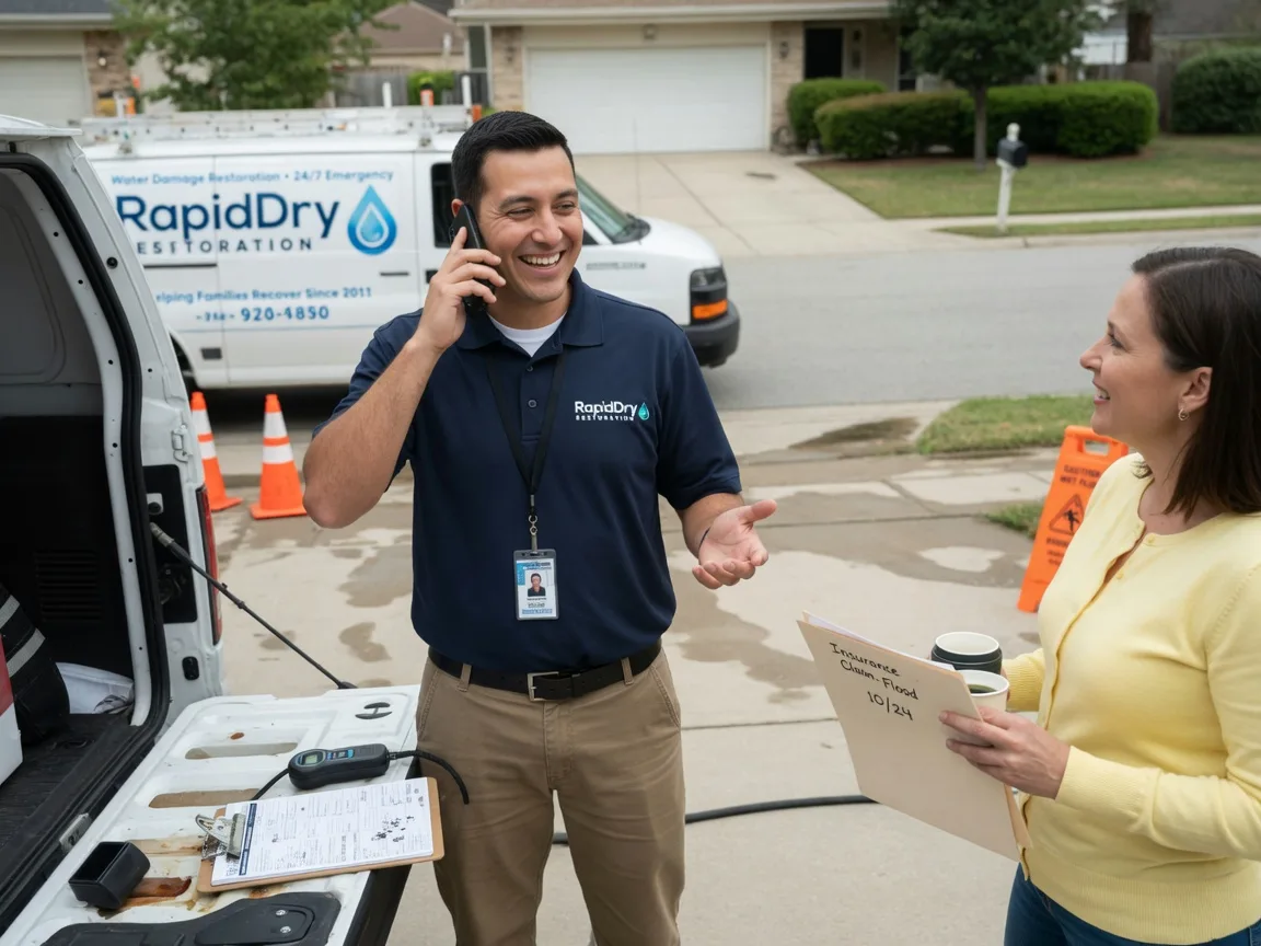 Water Damage Restoration Pomona, IL FAQs